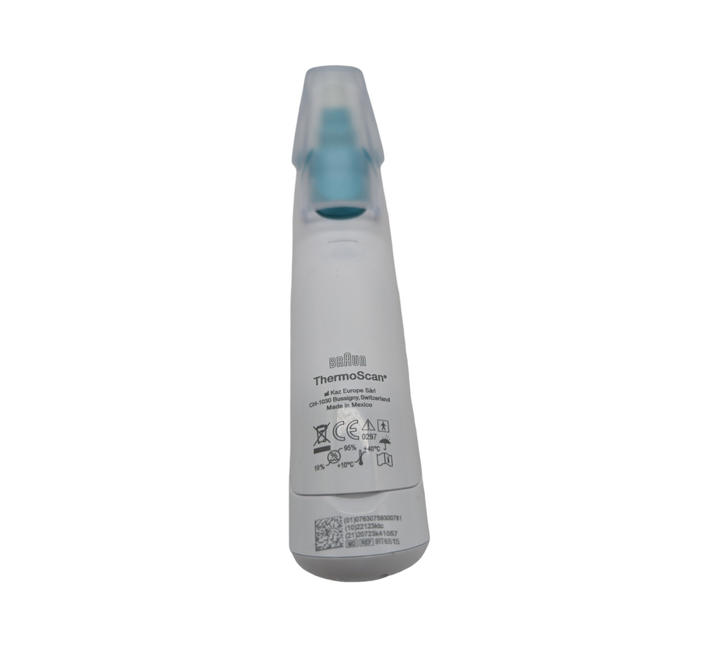 Braun ThermoScan 6 Ear Thermometer ExacTemp Digital Display