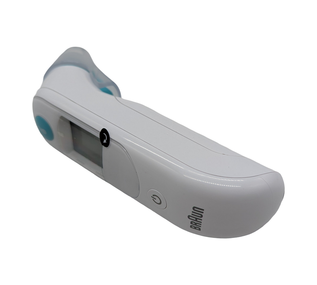 Braun ThermoScan 6 Ear Thermometer ExacTemp Digital Display