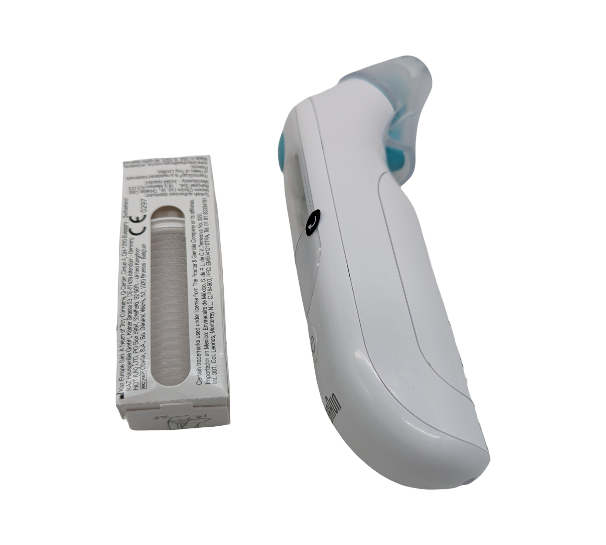Braun ThermoScan 6 Ear Thermometer ExacTemp Digital Display