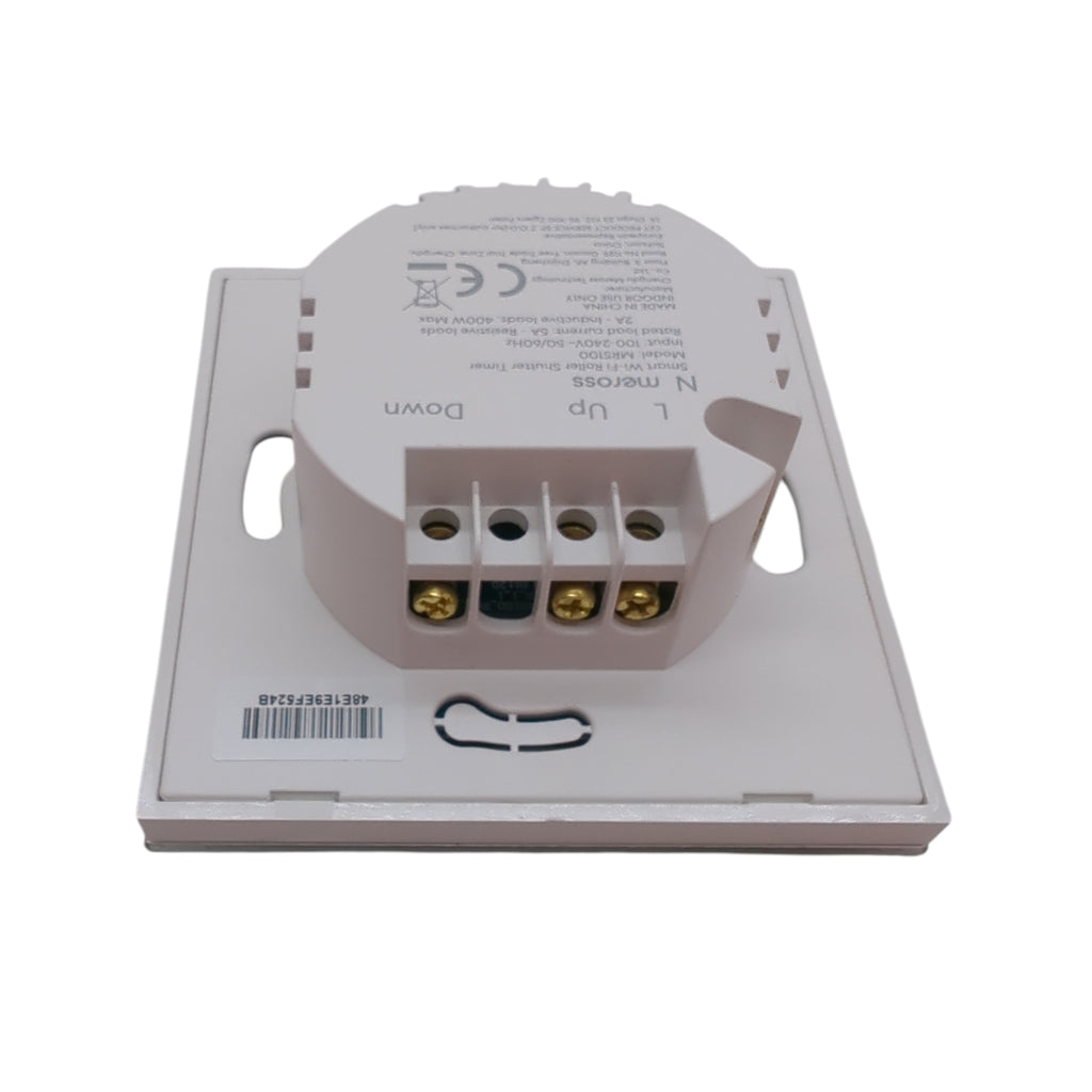Meross Rolladenschalter WLAN 4er HomeKit Alexa Google Home 80x80mm