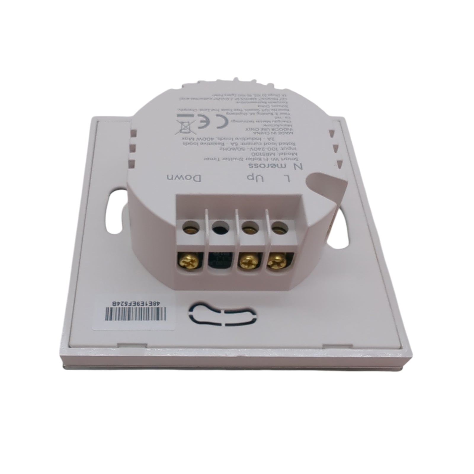 Meross Rolladenschalter WLAN 4er HomeKit Alexa Google Home 80x80mm