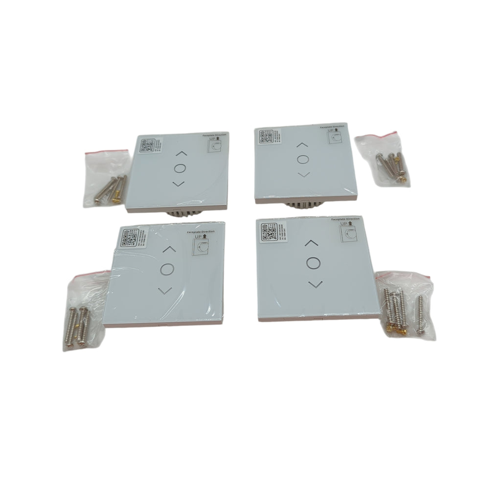 Meross Rolladenschalter WLAN 4er HomeKit Alexa Google Home 80x80mm