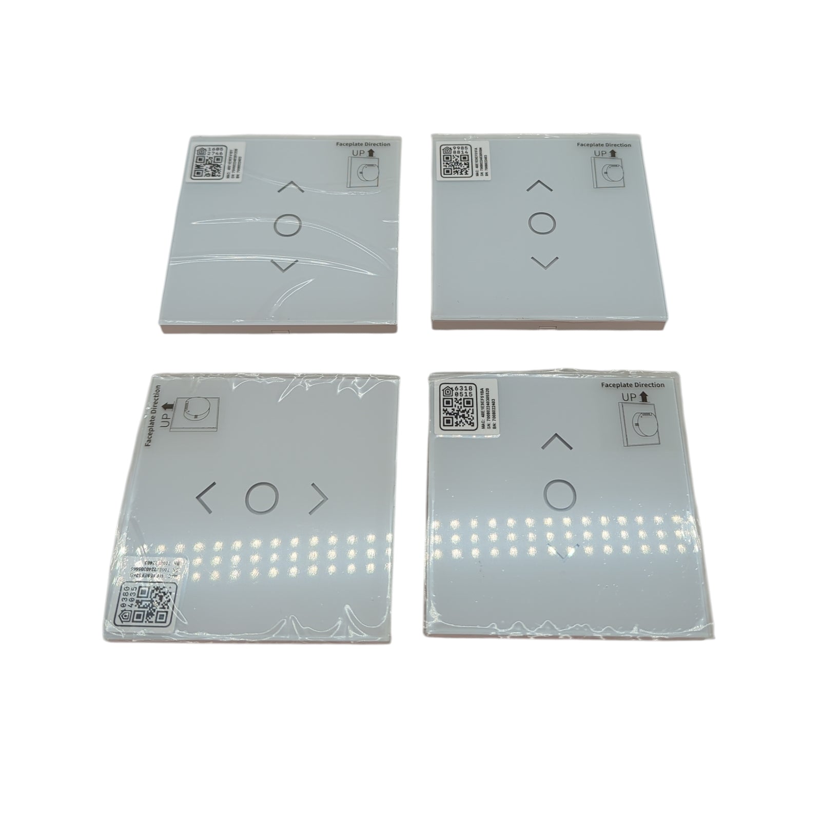 Meross Rolladenschalter WLAN 4er HomeKit Alexa Google Home 80x80mm