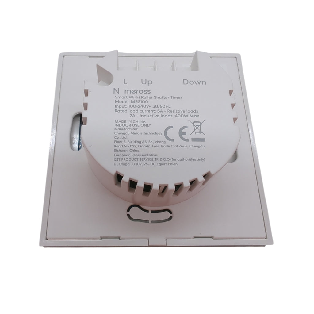 Meross Rolladenschalter WLAN 4er HomeKit Alexa Google Home 80x80mm