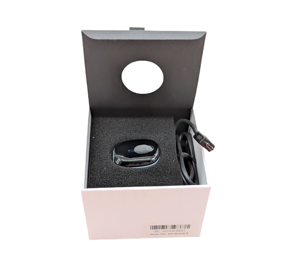 O2 Ring Pulsoximeter Finger Schlafoximeter kontinuierlich