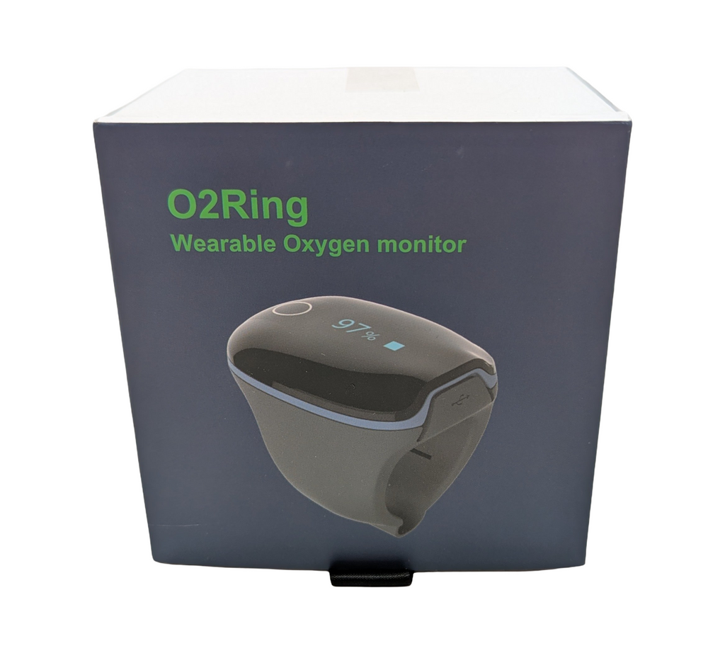 O2 Ring Pulsoximeter Finger Schlafoximeter kontinuierlich