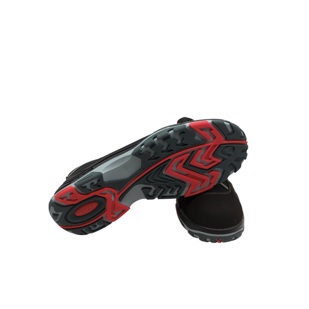 ELTEN SENEX ESD S3 Sicherheitsschuhe schwarz rot Größe 46