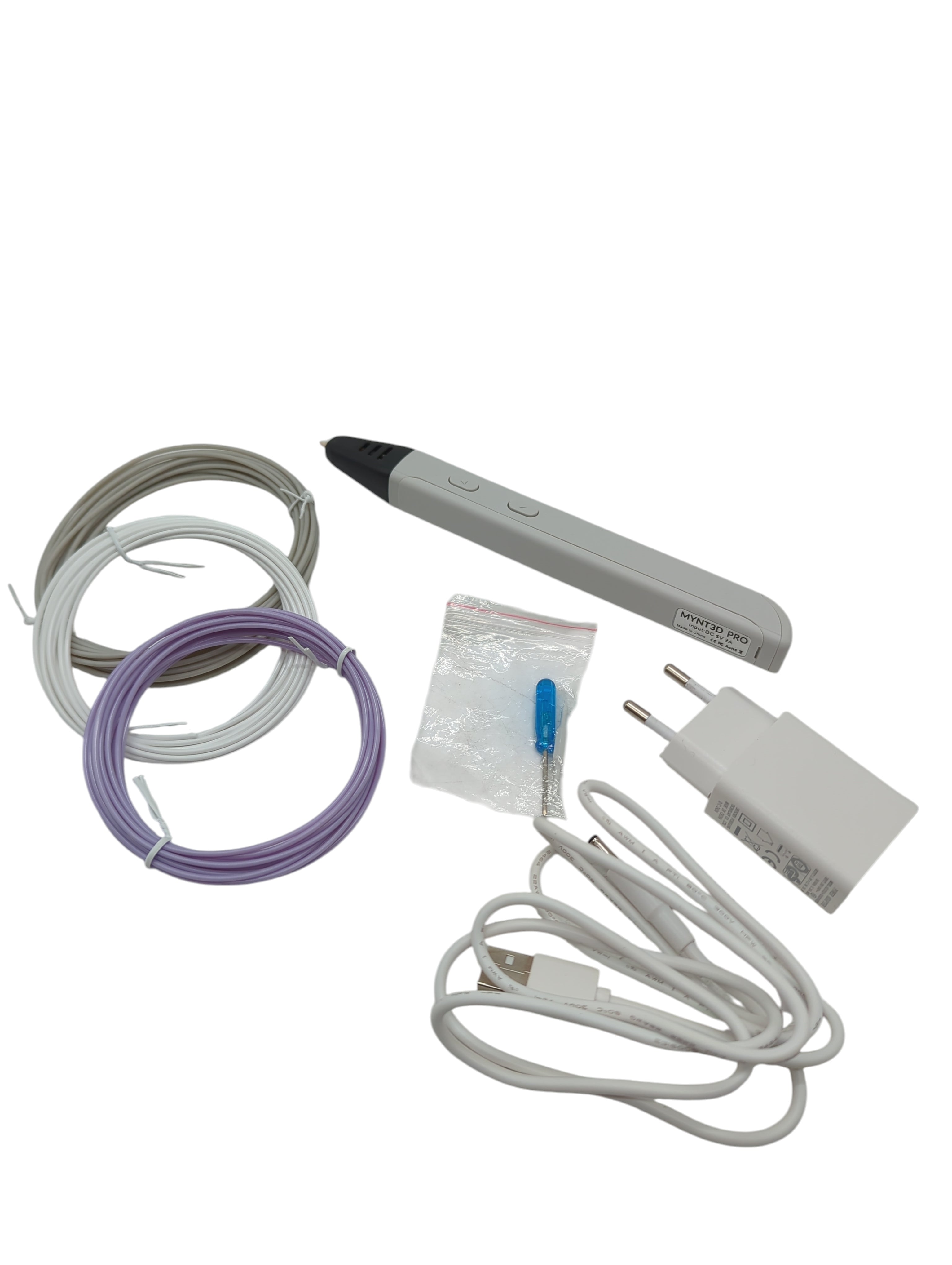 MYNT3D Professional 3D Pen with OLED Display