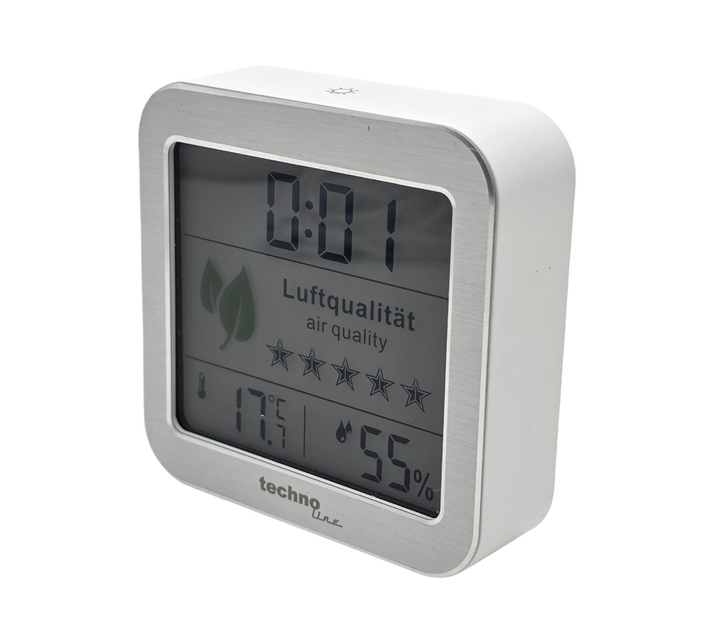 Technoline WL1020 Luftgütemonitor Raumluftqualität Temperatur Luftfeuchte