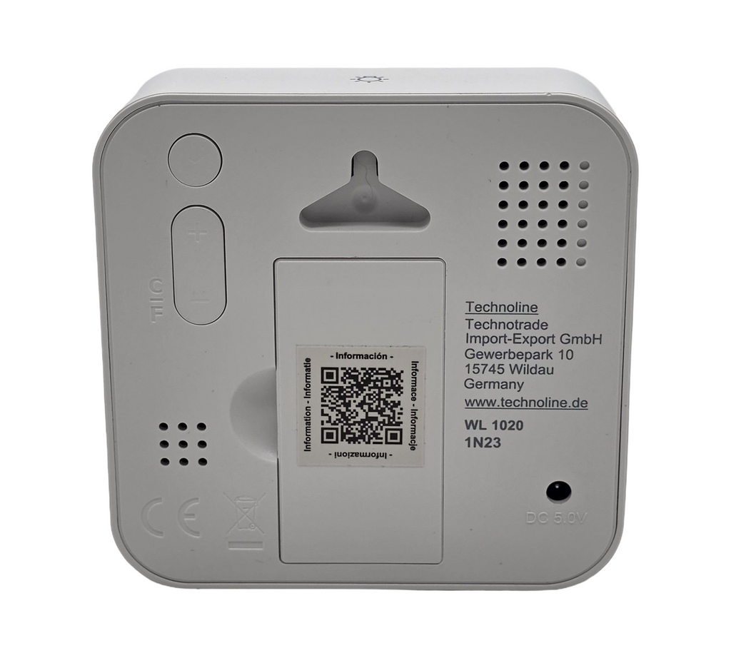 Technoline WL1020 Luftgütemonitor Raumluftqualität Temperatur Luftfeuchte