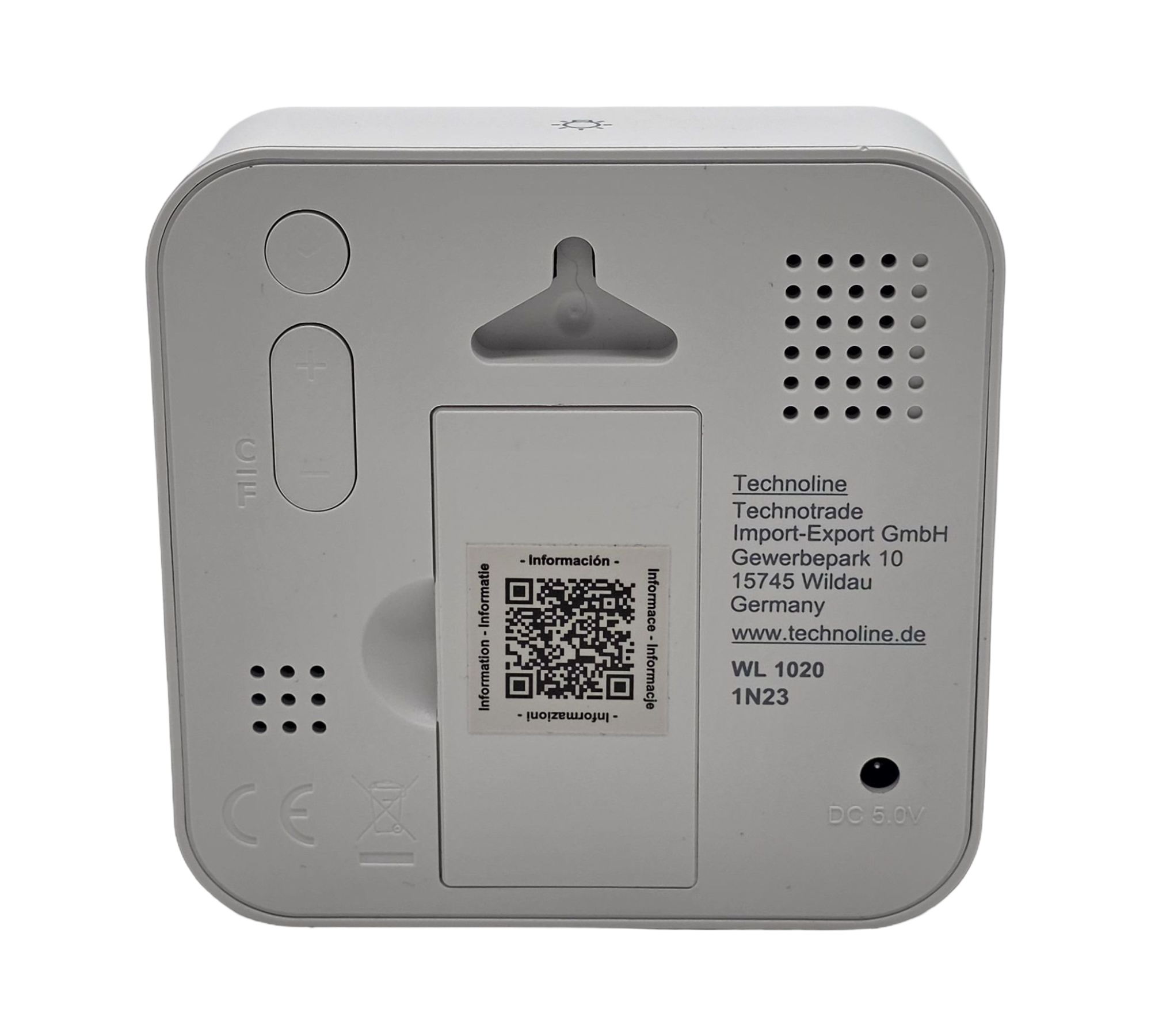 Technoline WL1020 Luftgütemonitor Raumluftqualität Temperatur Luftfeuchte