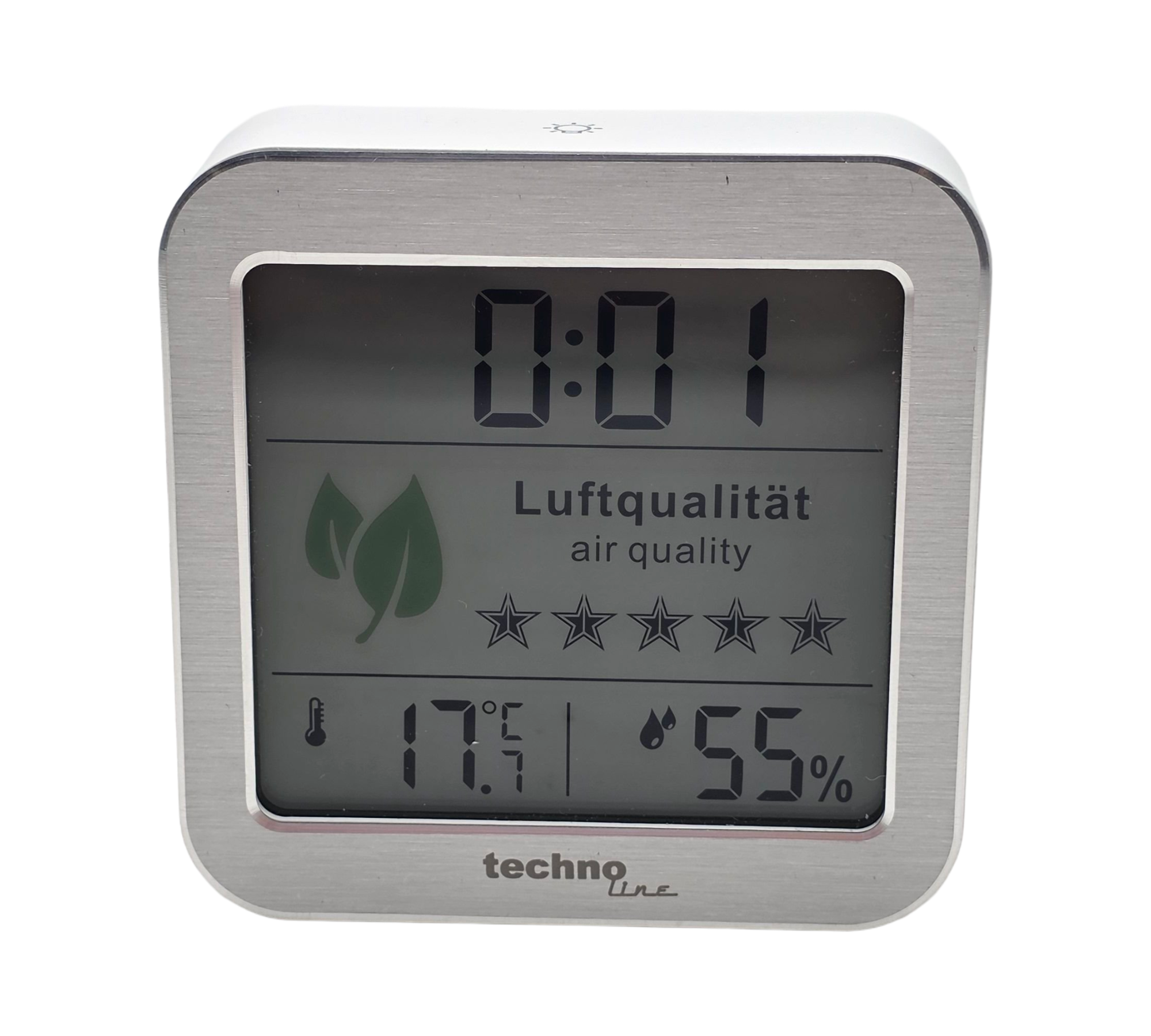Technoline WL1020 Luftgütemonitor Raumluftqualität Temperatur Luftfeuchte