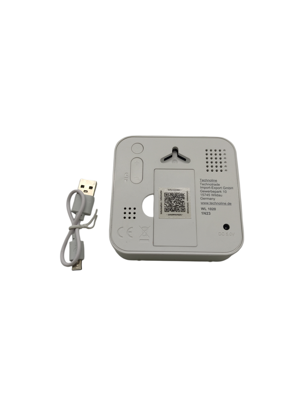 Technoline WL1020 Luftgütemonitor Raumluftqualität Temperatur Luftfeuchte
