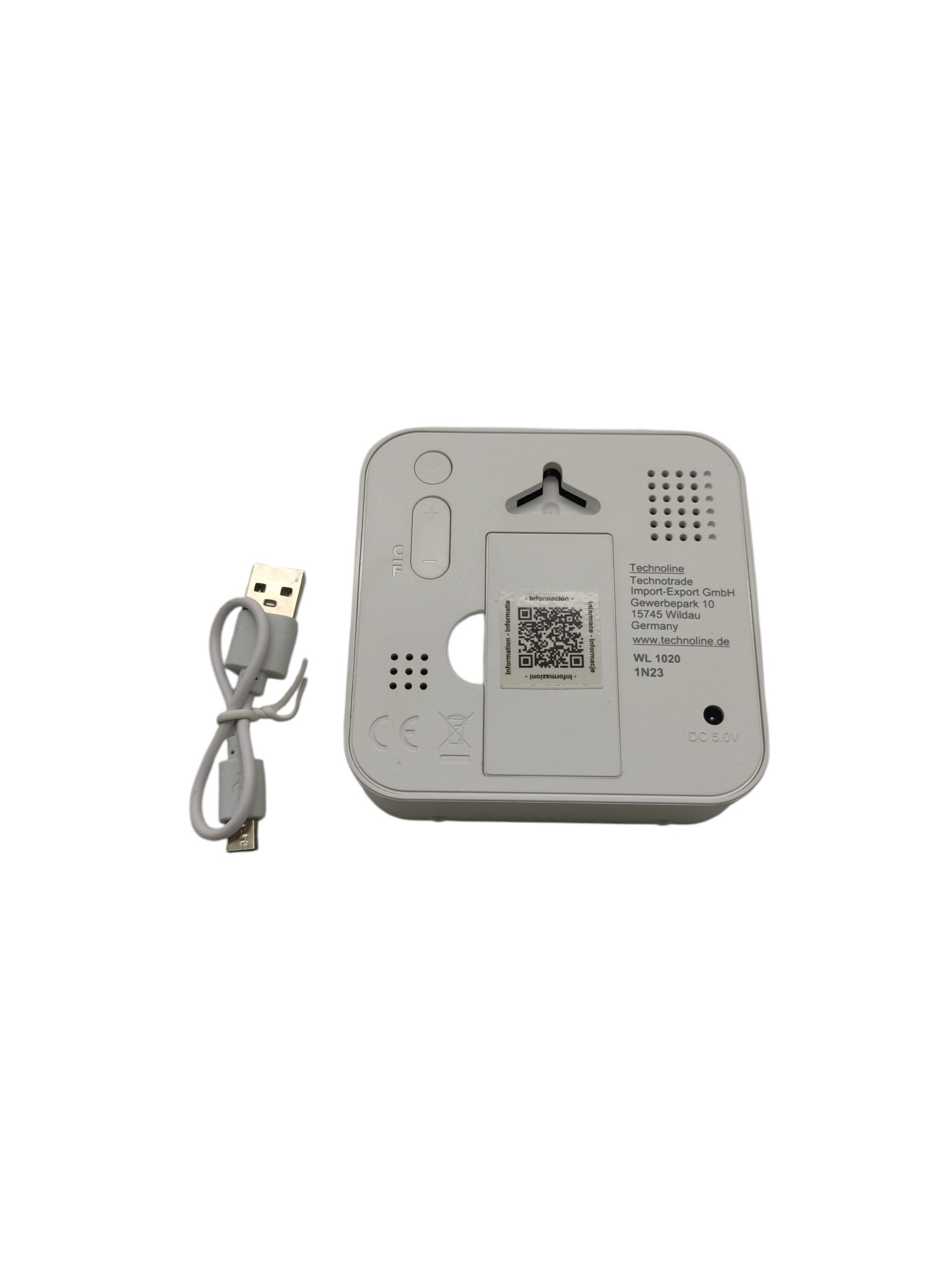 Technoline WL1020 Luftgütemonitor Raumluftqualität Temperatur Luftfeuchte