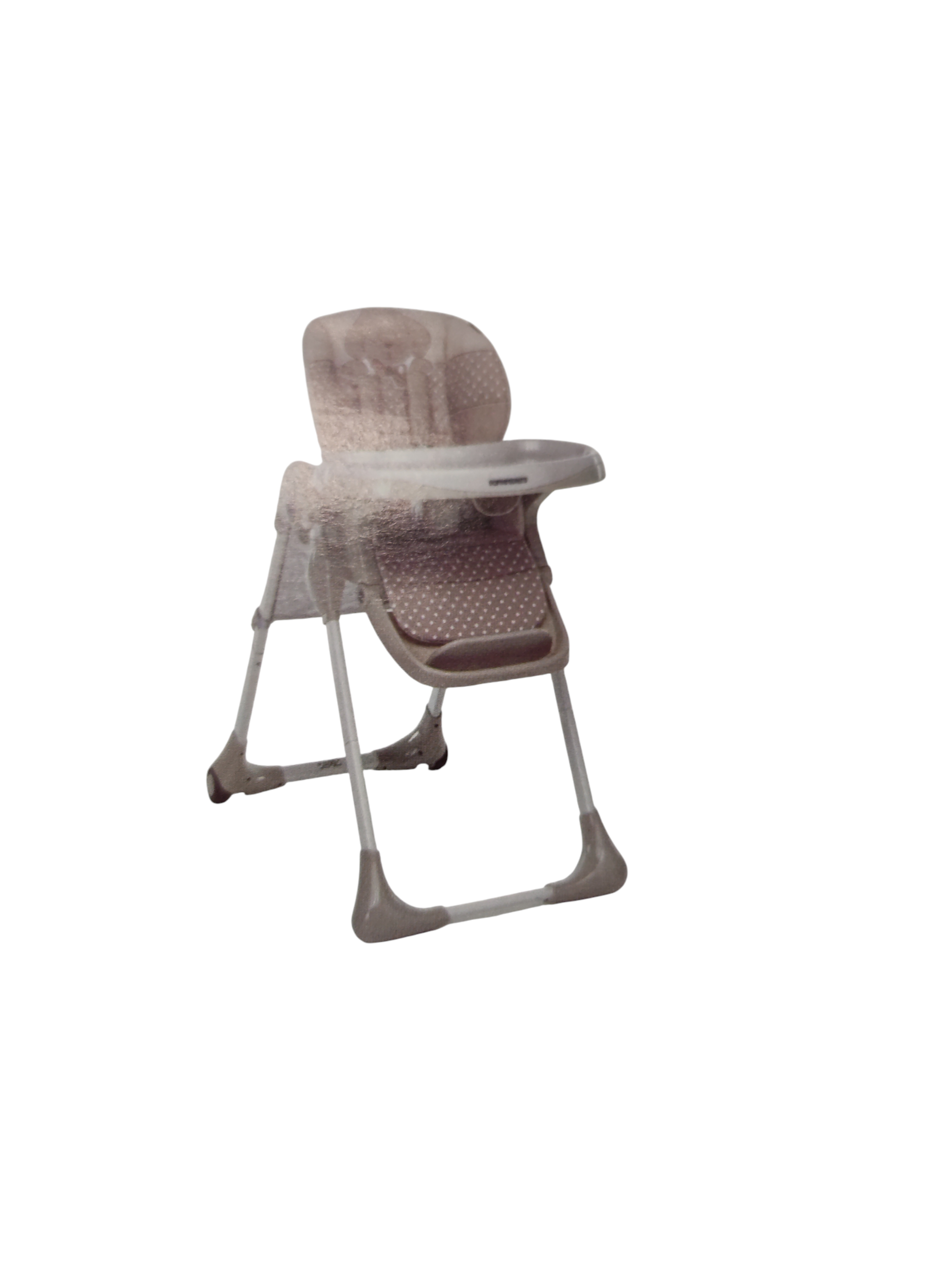 Foppapedretti Meeting Hochstuhl Kinder 6–36 Monate bis 15 kg Grau