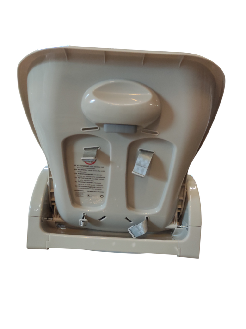 Foppapedretti Meeting Hochstuhl Kinder 6–36 Monate bis 15 kg Grau