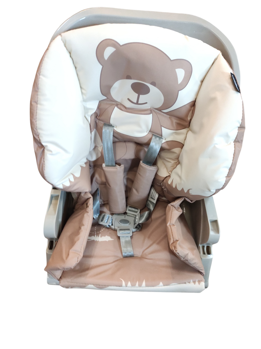 Foppapedretti Meeting Hochstuhl Kinder 6–36 Monate bis 15 kg Grau