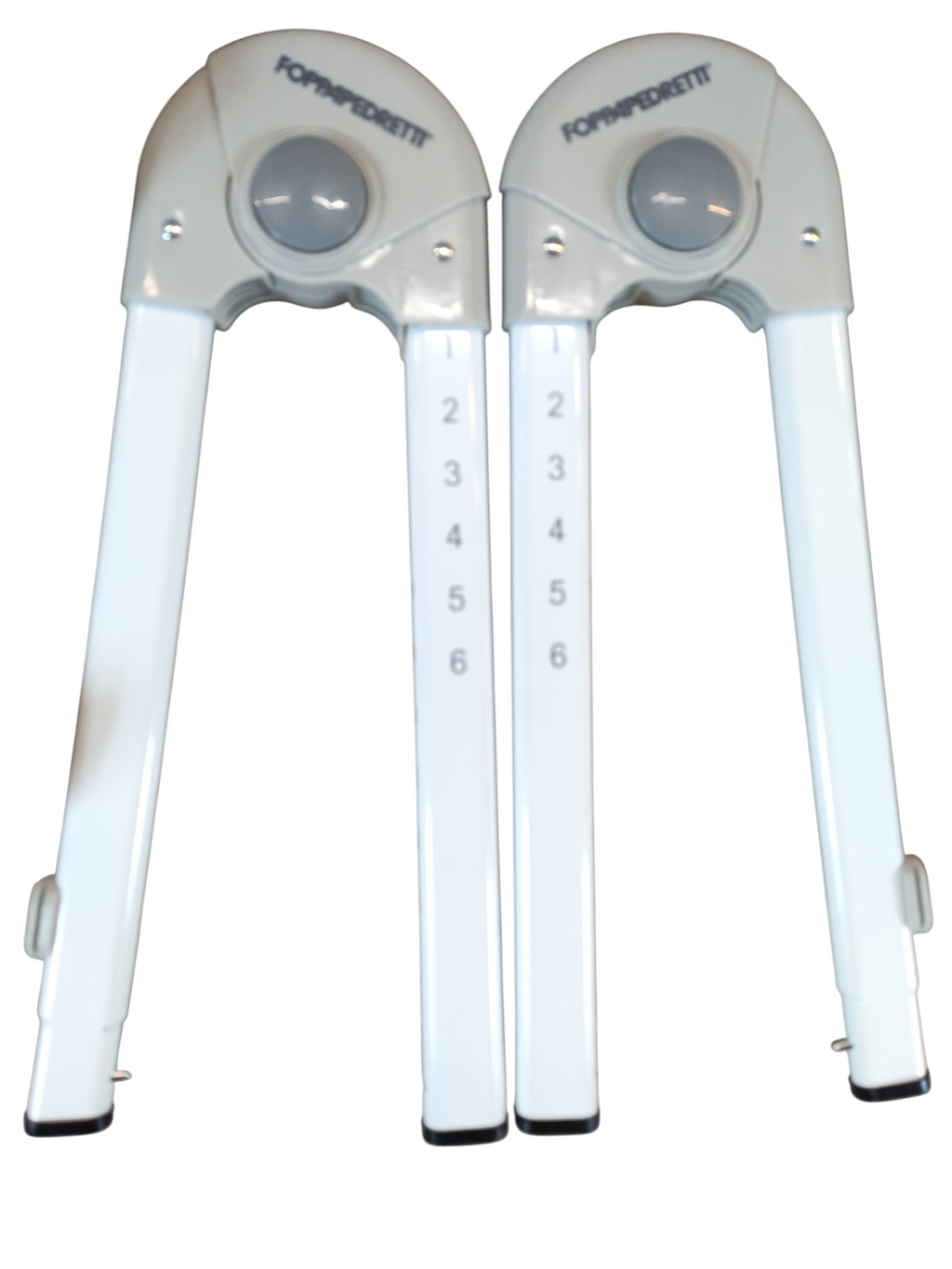 Foppapedretti Meeting Hochstuhl Kinder 6–36 Monate bis 15 kg Grau