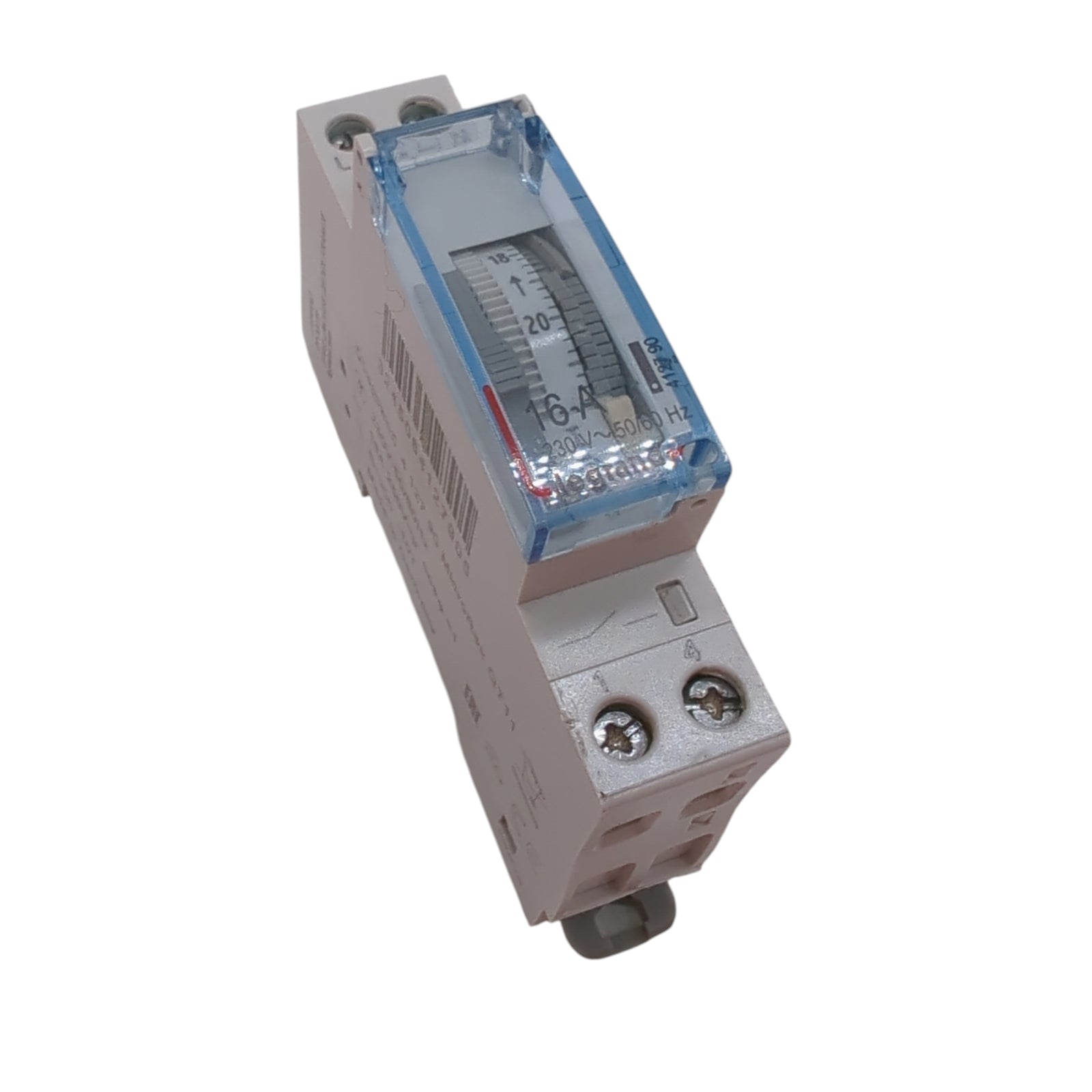 Legrand 412790 MicroRex QT11 Tageszeitschaltuhr Quarz