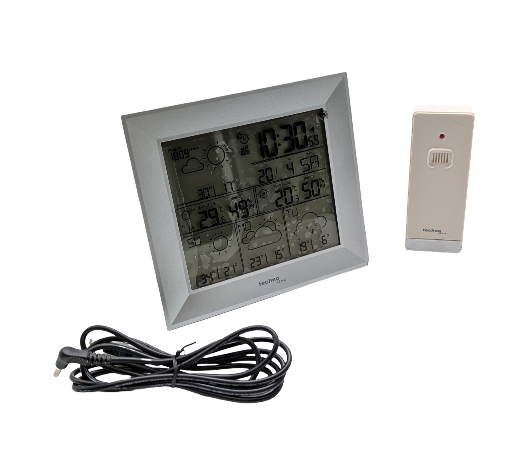 Technoline WD2000 Internet Wetterstation Direkt Wetter
