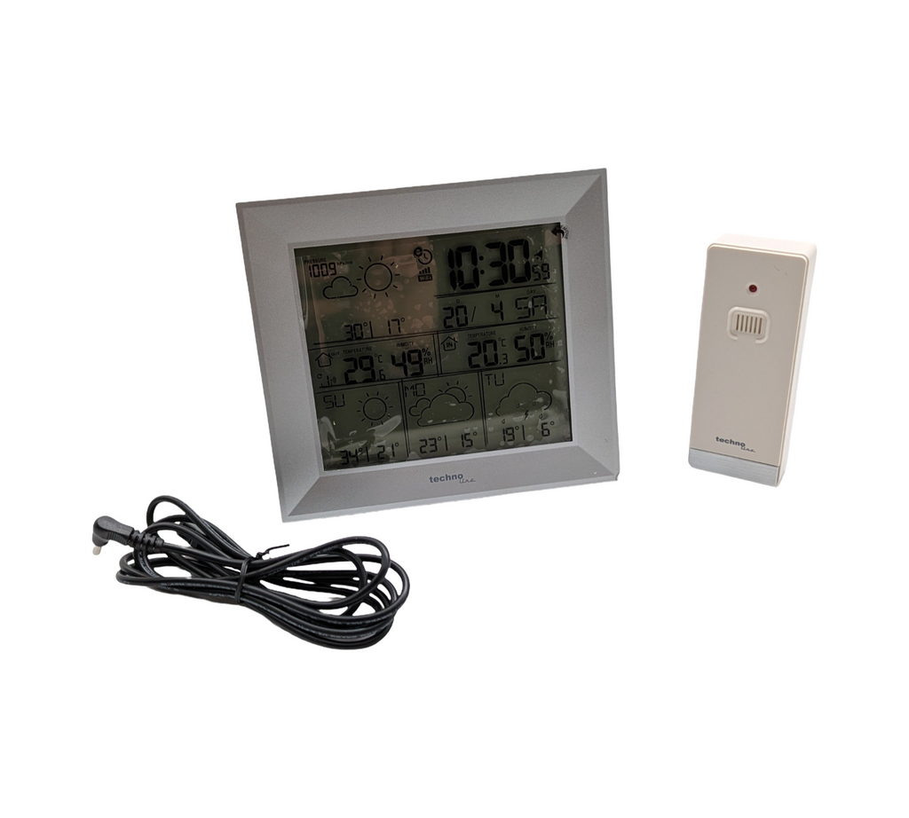 Technoline WD2000 Internet Wetterstation Direkt Wetter