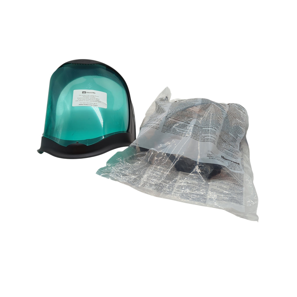Honeywell 1011624 Face Shield Polycarbonate Visor Clear