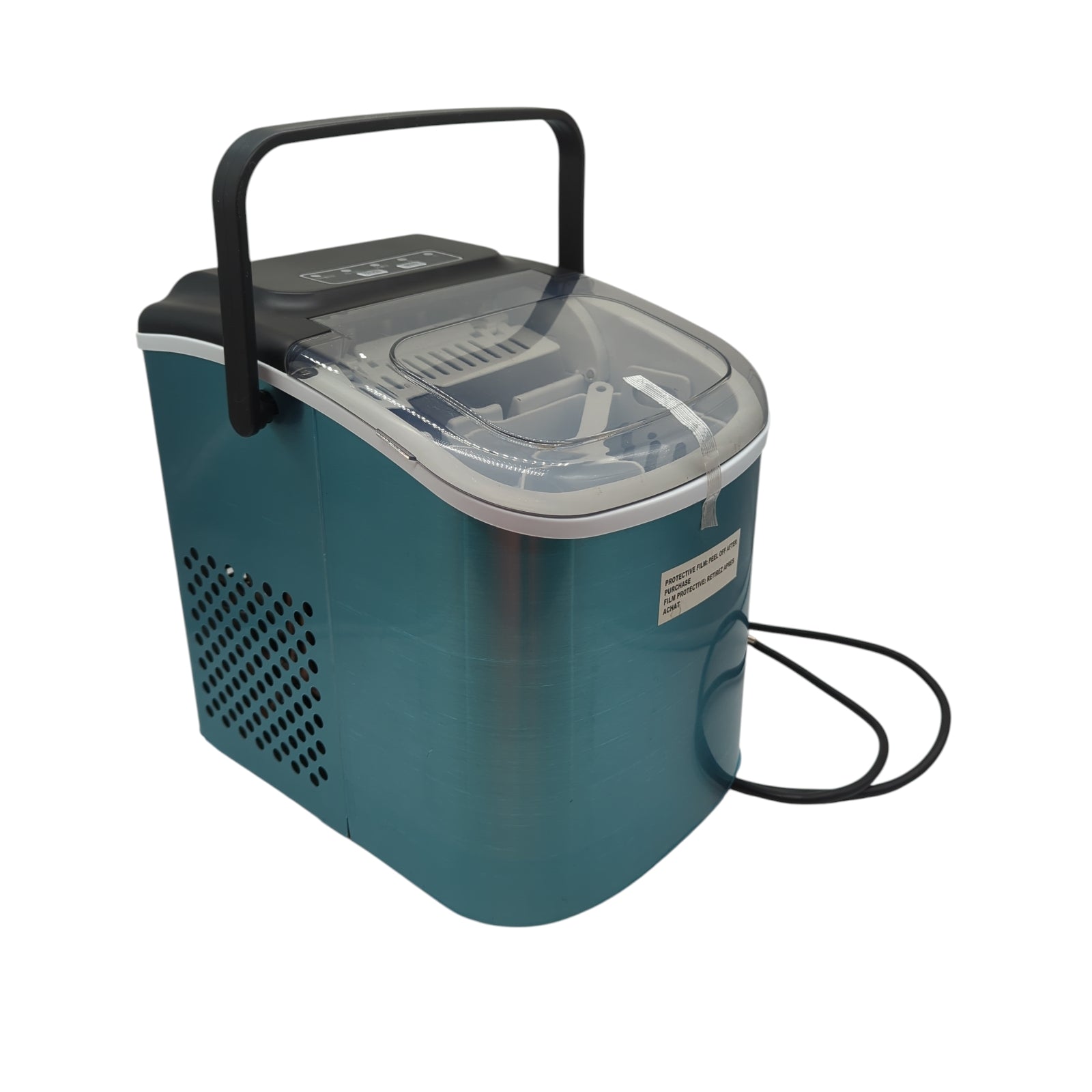 Silonn Eiswürfelmaschine 12kg/24h 9 Würfel Eiswürfelbereiter