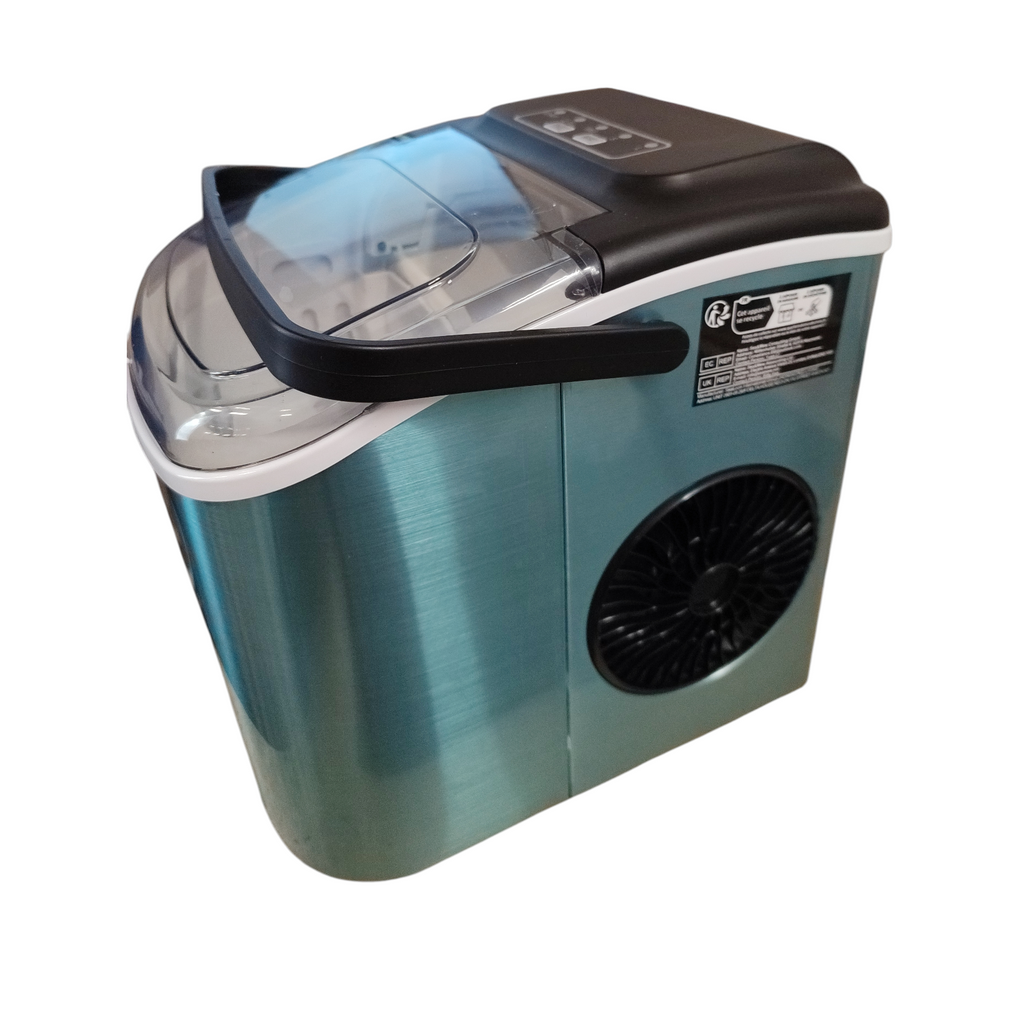 Silonn Eiswürfelmaschine 12kg/24h 9 Würfel Eiswürfelbereiter