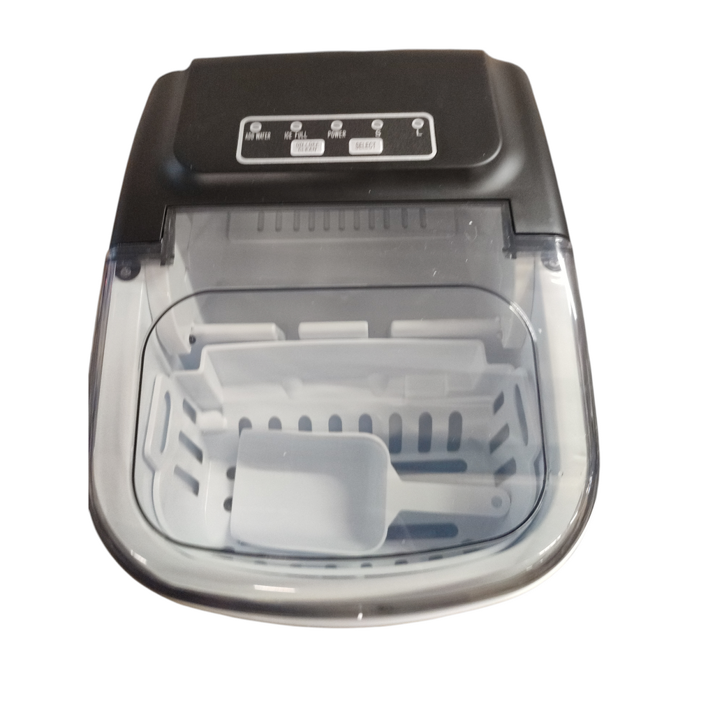Silonn Eiswürfelmaschine 12kg/24h 9 Würfel Eiswürfelbereiter