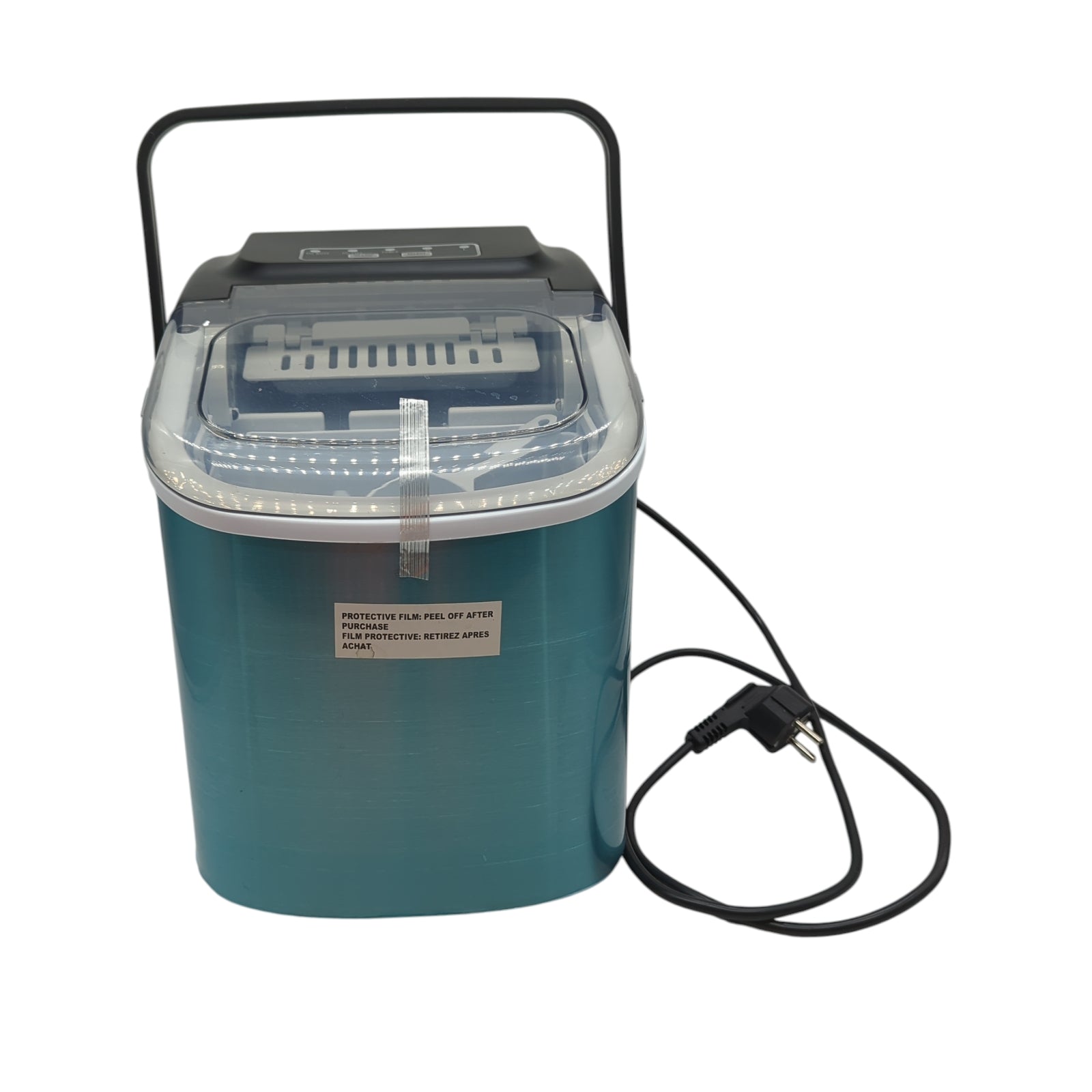 Silonn Eiswürfelmaschine 12kg/24h 9 Würfel Eiswürfelbereiter