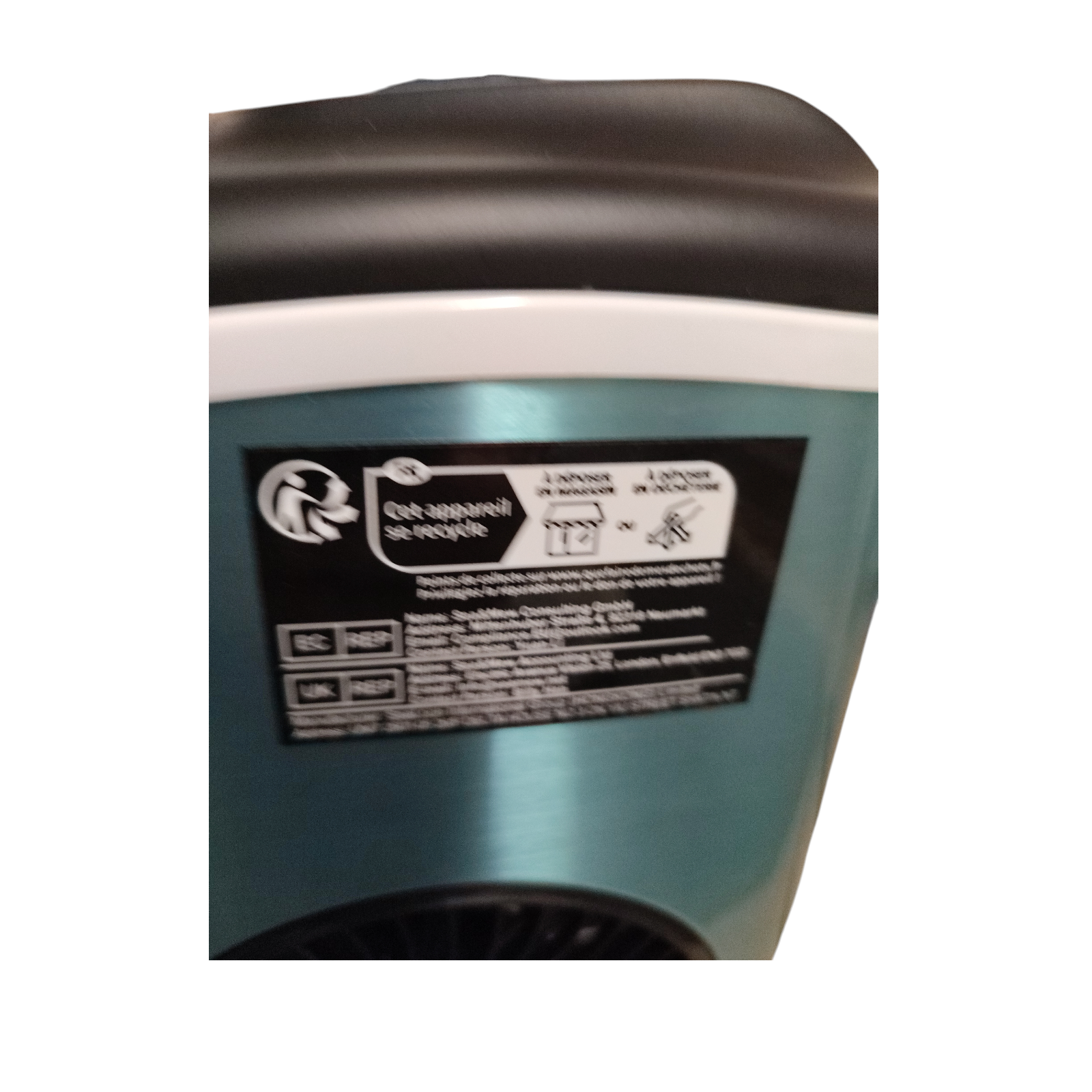 Silonn Eiswürfelmaschine 12kg/24h 9 Würfel Eiswürfelbereiter