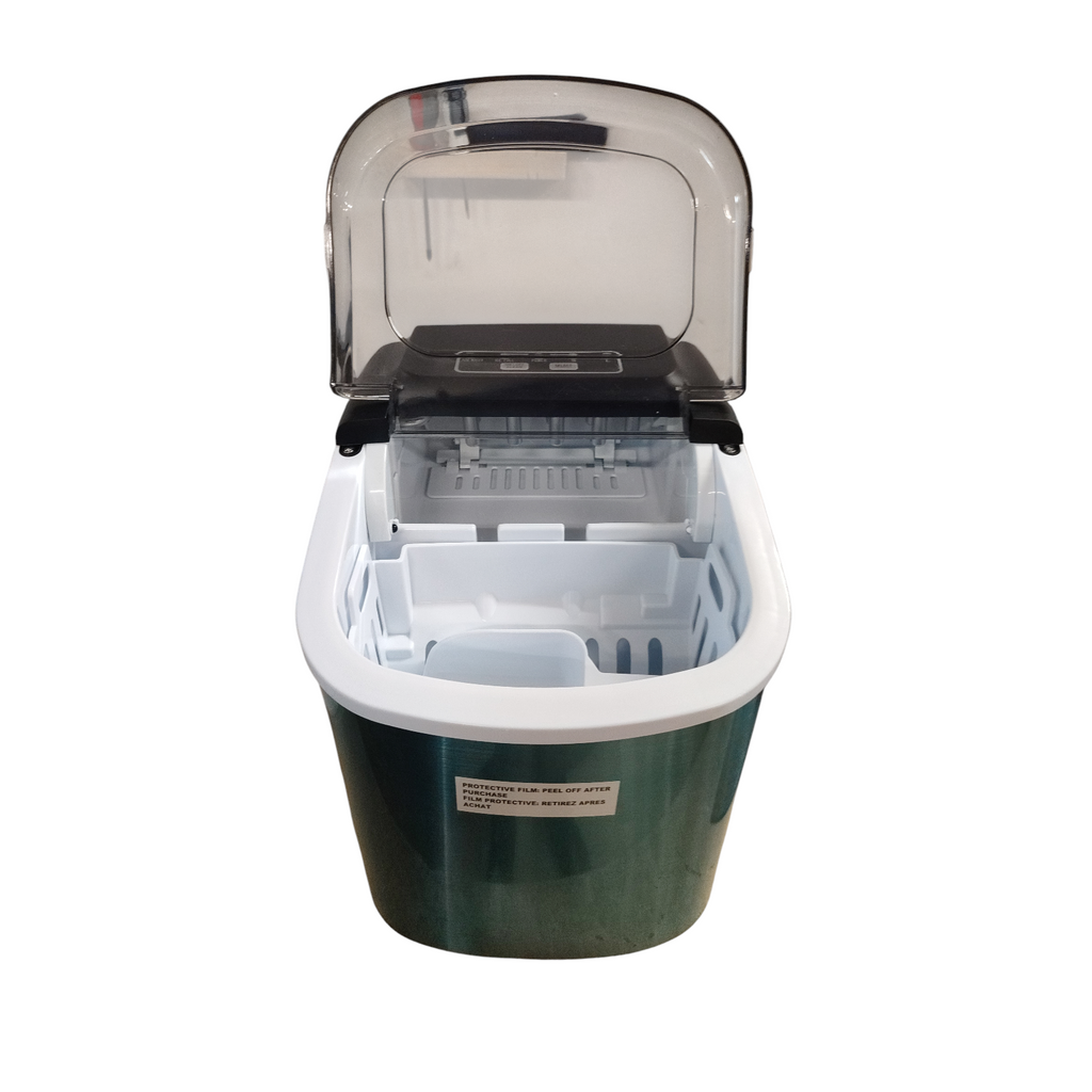 Silonn Eiswürfelmaschine 12kg/24h 9 Würfel Eiswürfelbereiter