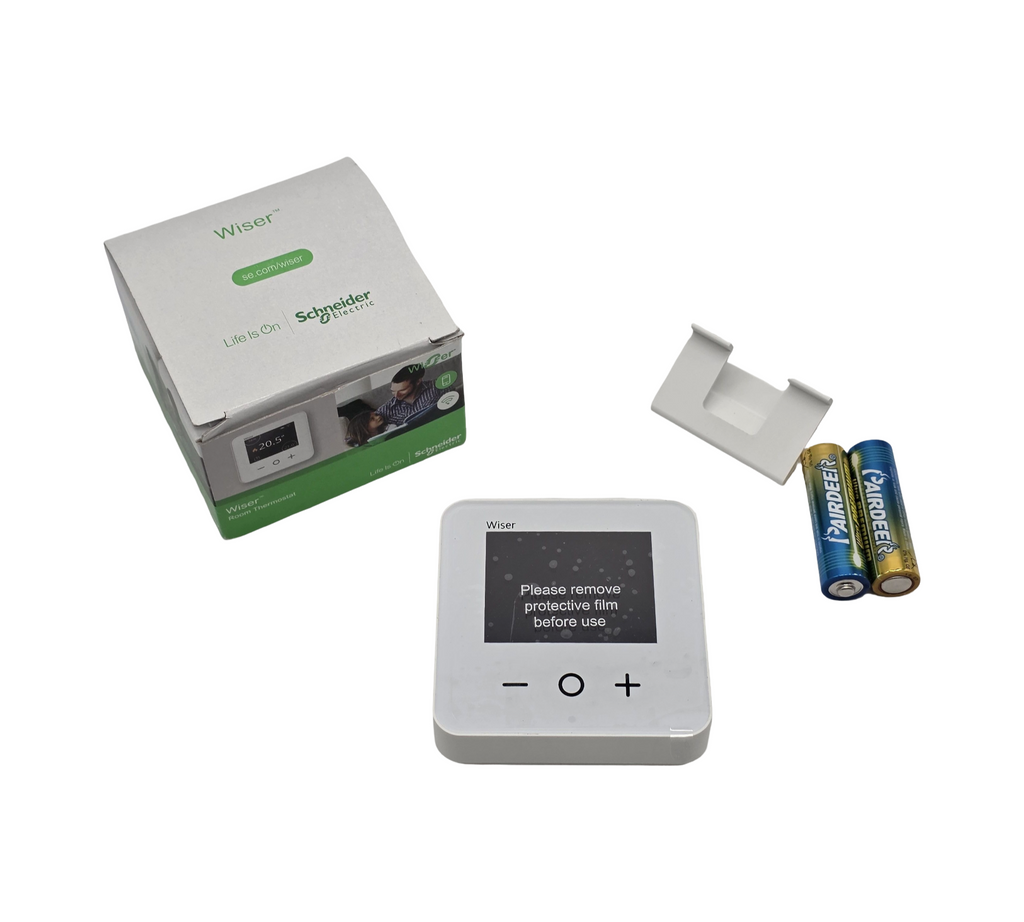 Schneider Electric Wiser Raumthermostat Heizungssteuerung