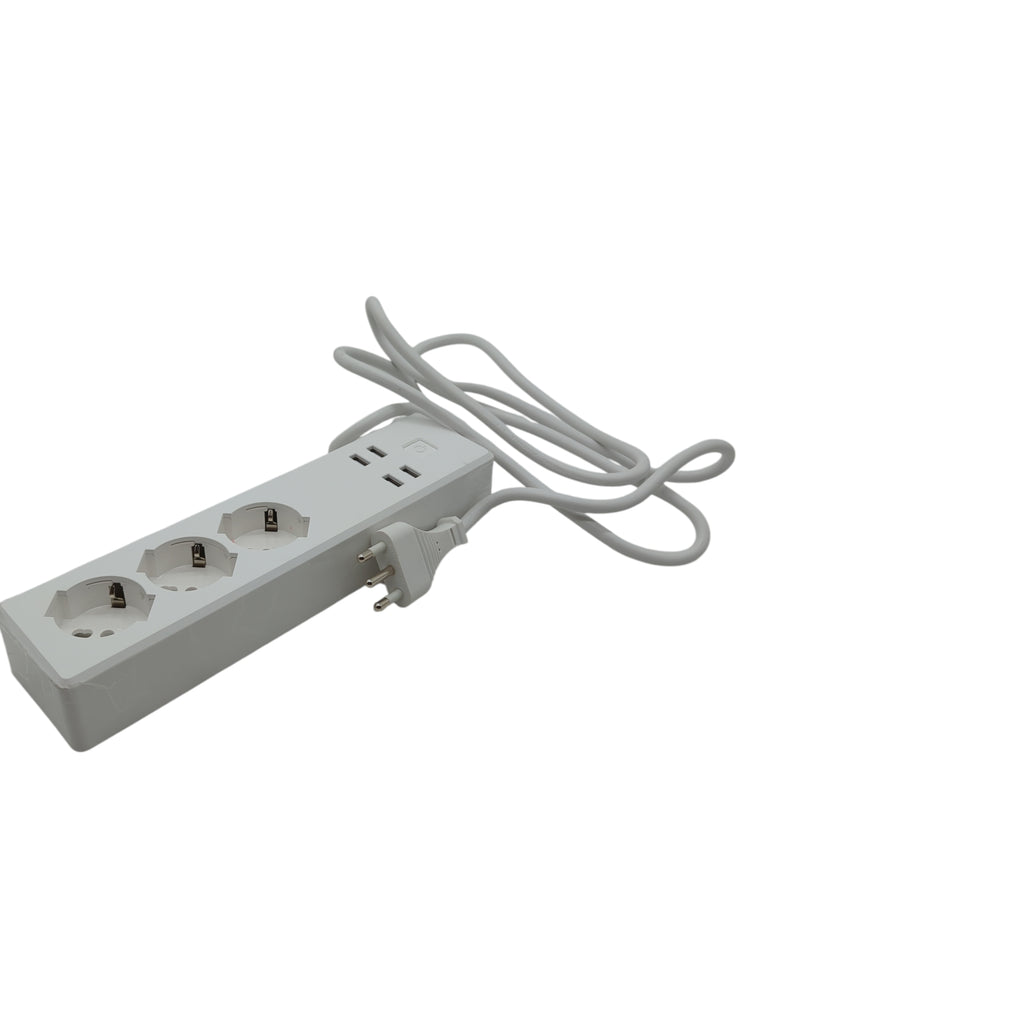 Meross WLAN Steckdosenleiste Smart Alexa 3 Steckdosen 4 USB Italienisch