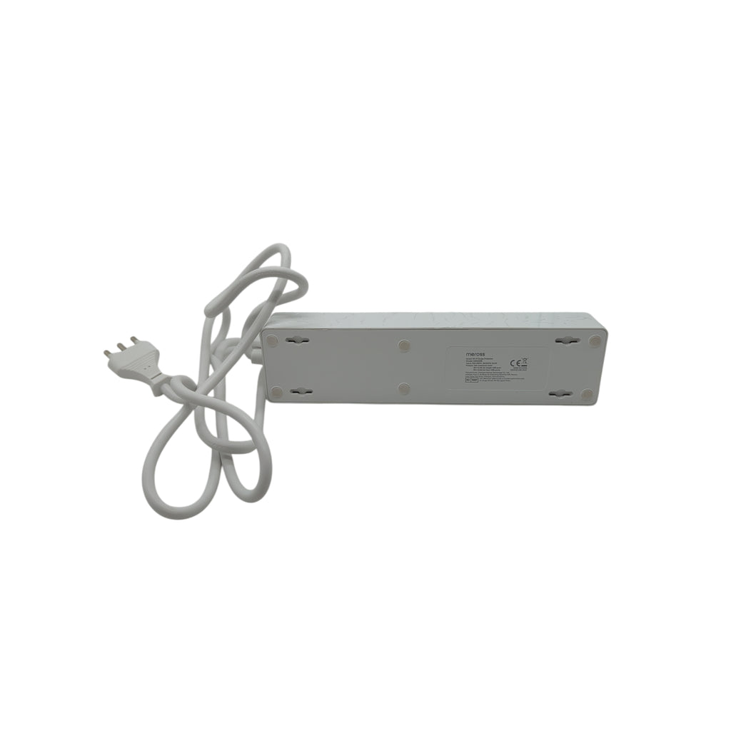 Meross WLAN Steckdosenleiste Smart Alexa 3 Steckdosen 4 USB Italienisch