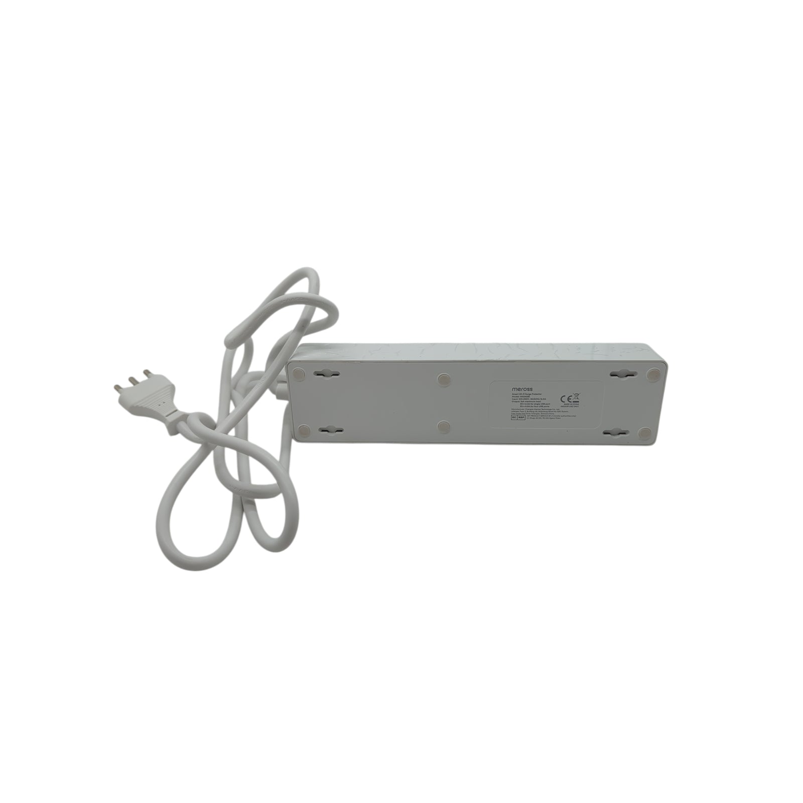 Meross WLAN Steckdosenleiste Smart Alexa 3 Steckdosen 4 USB Italienisch