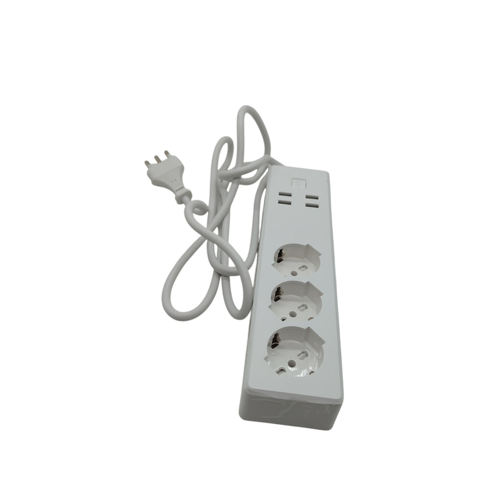 Meross WLAN Steckdosenleiste Smart Alexa 3 Steckdosen 4 USB Italienisch