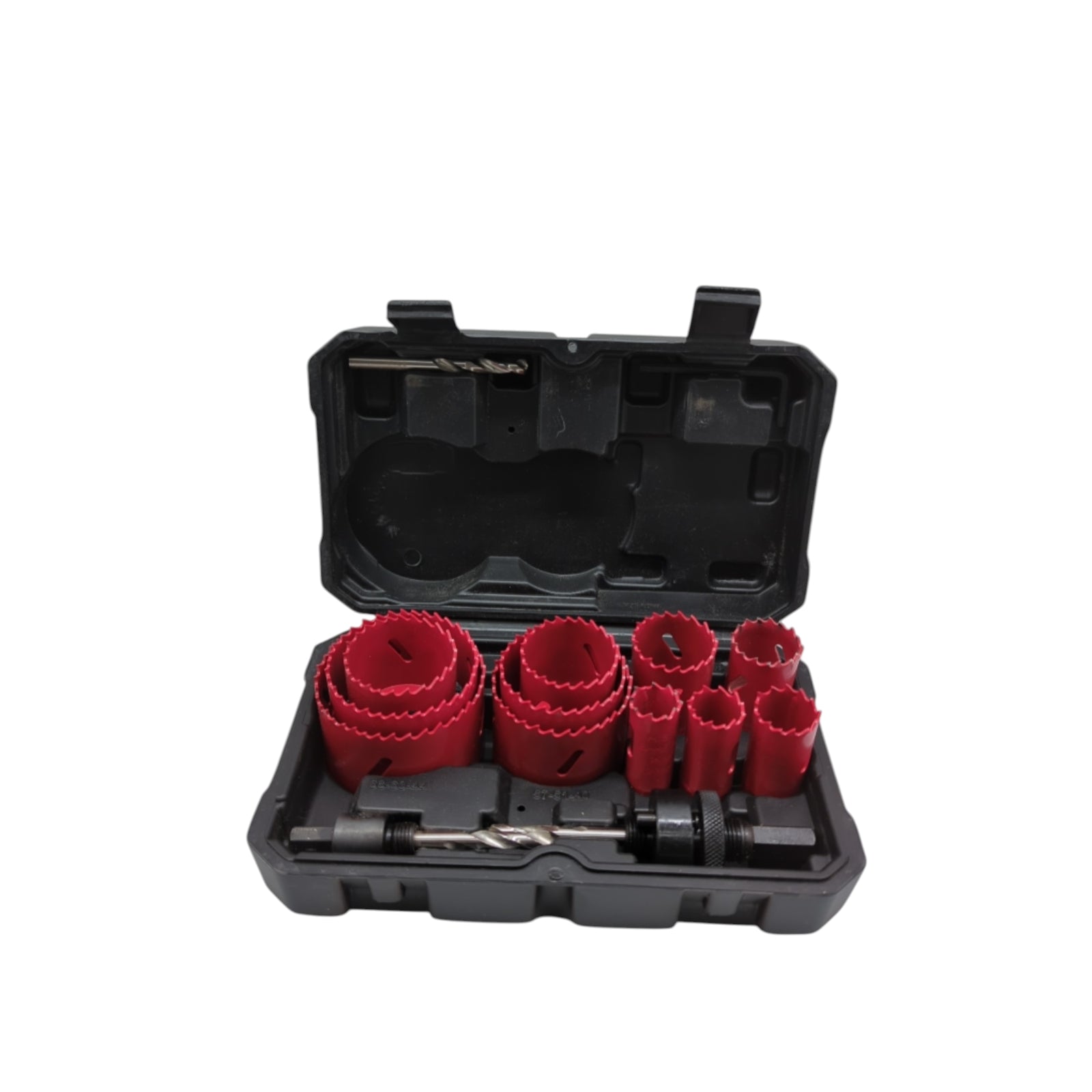 HYCHIKA Bimetall Lochsäge Set 17tlg Ø20-68mm Schnitttiefe 40mm