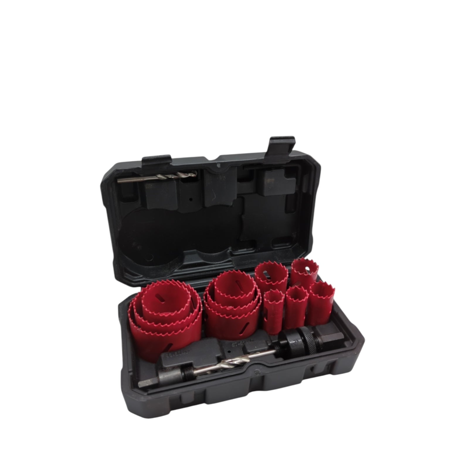 HYCHIKA Bimetall Lochsäge Set 17tlg Ø20-68mm Schnitttiefe 40mm