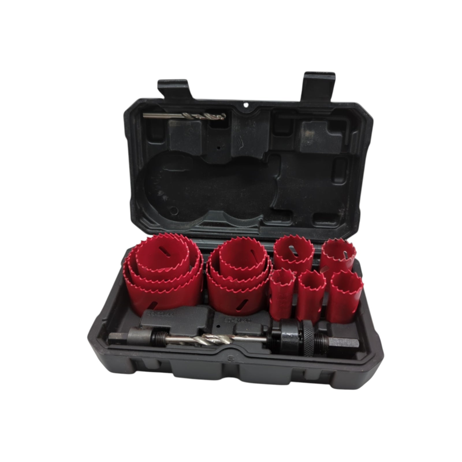 HYCHIKA Bimetall Lochsäge Set 17tlg Ø20-68mm Schnitttiefe 40mm