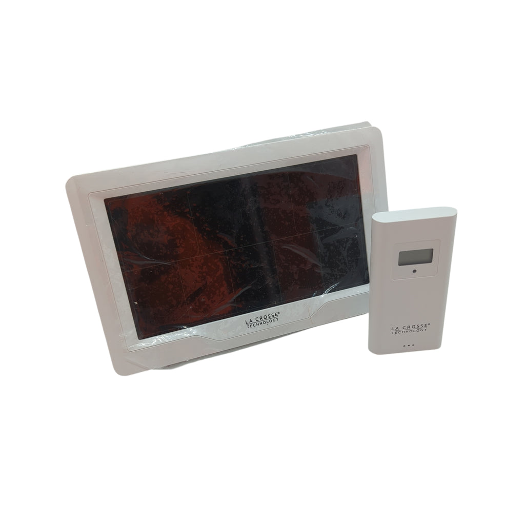La Crosse Technology SW403 Wetterstation WiFi LCD Farbdisplay Weiß