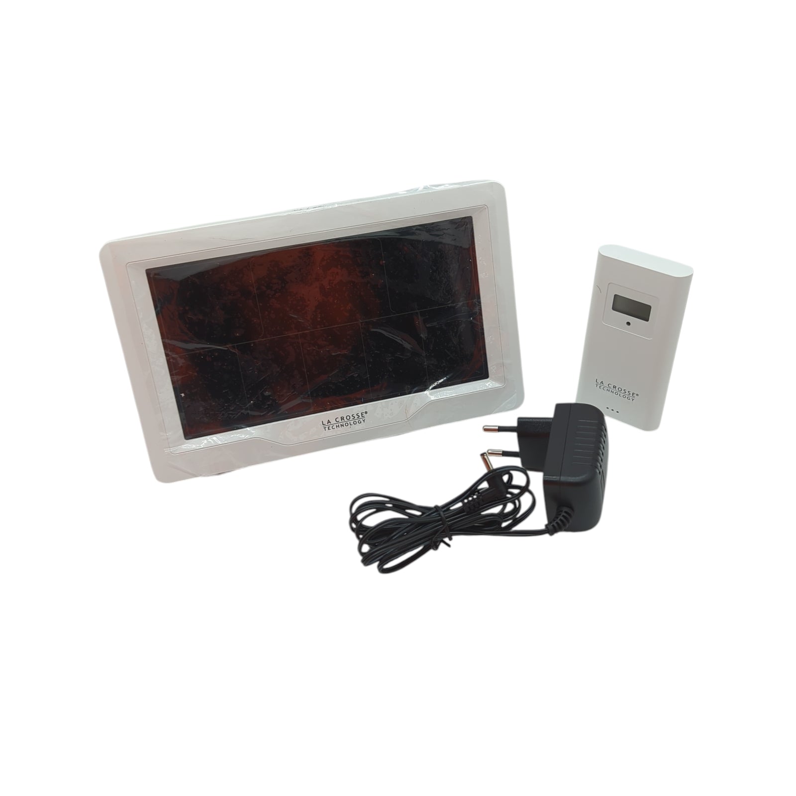 La Crosse Technology SW403 Wetterstation WiFi LCD Farbdisplay Weiß