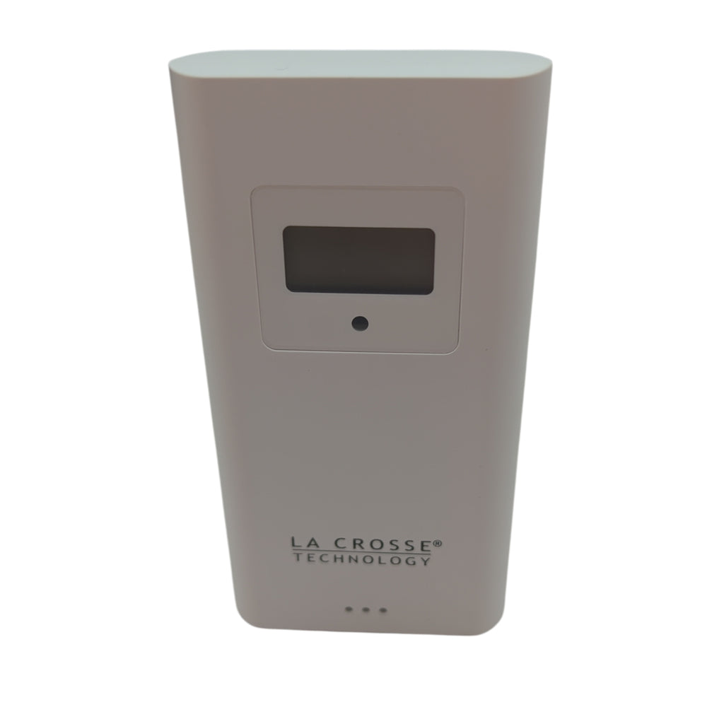 La Crosse Technology SW403 Wetterstation WiFi LCD Farbdisplay Weiß