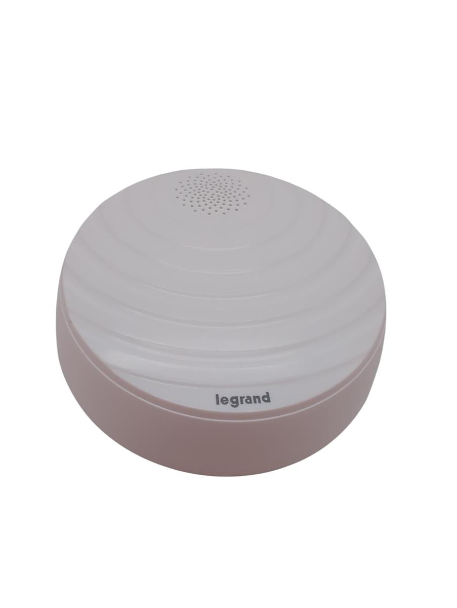 Legrand Comfort Wireless Chime Kit IP44 Bell Push Battery Operated
