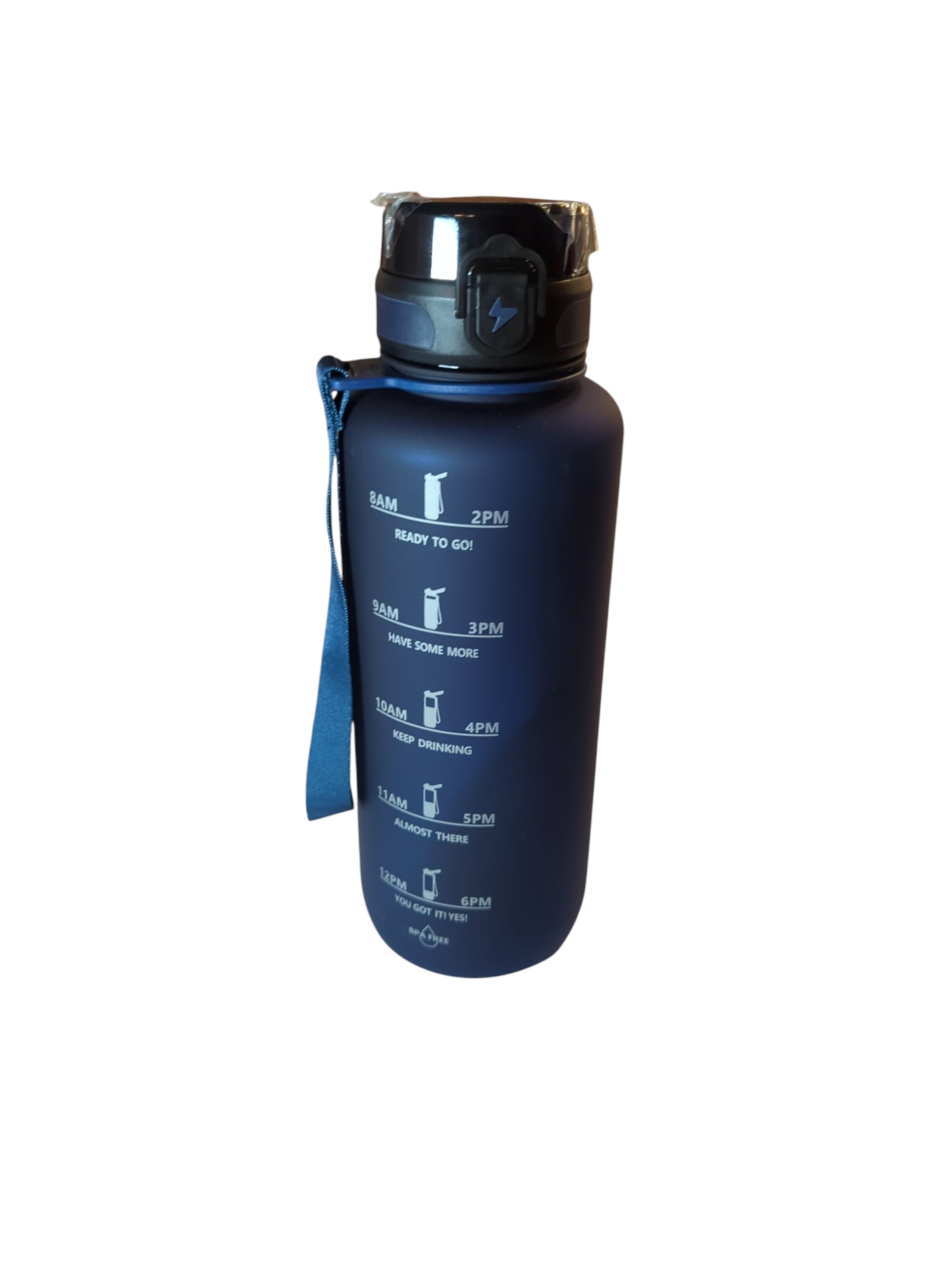 Vikaster Sportflasche Tritan 1,5L 1500 ml BPA frei