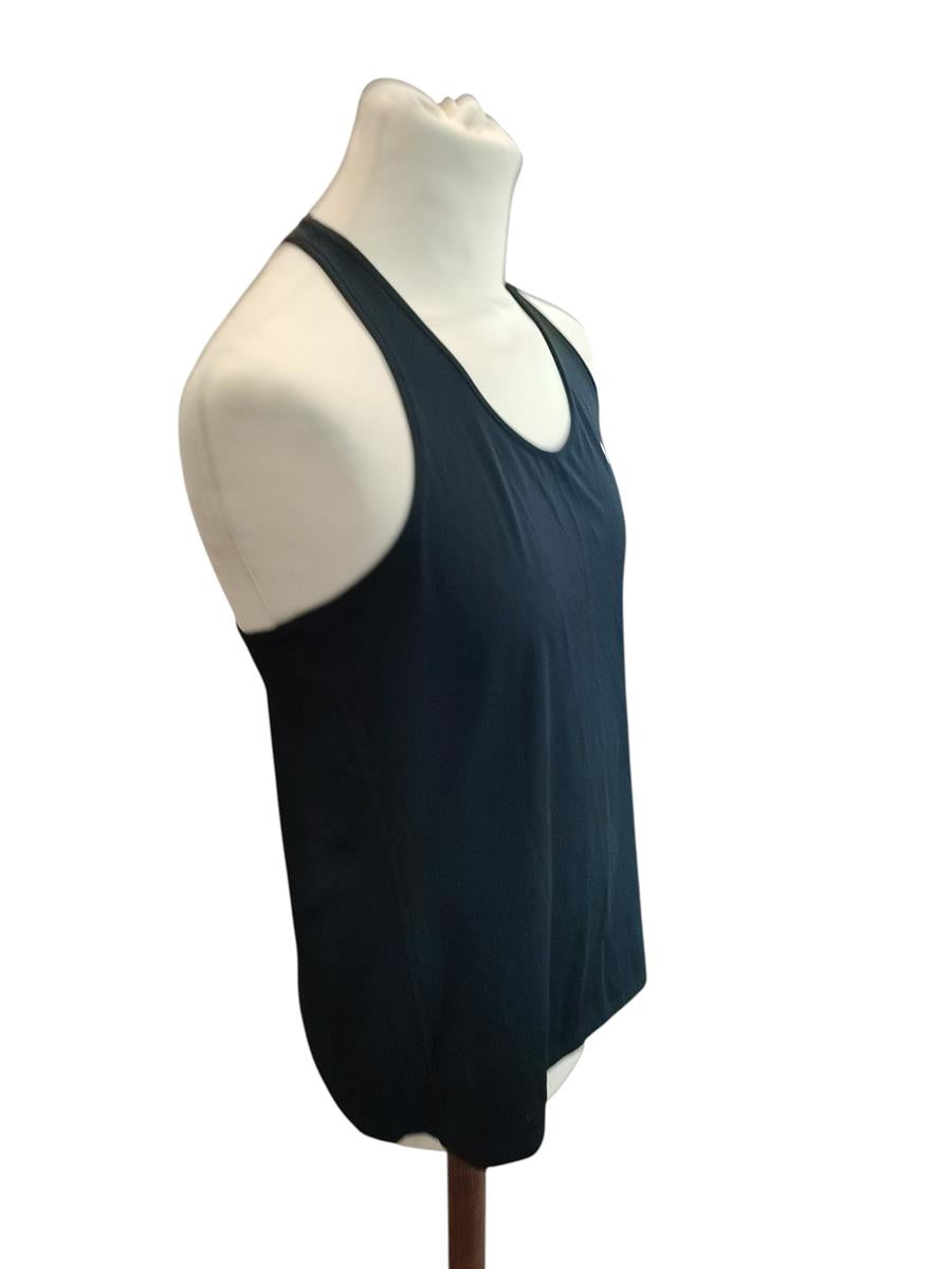 Under Armour Racer Tanktop Damen XL Schwarz