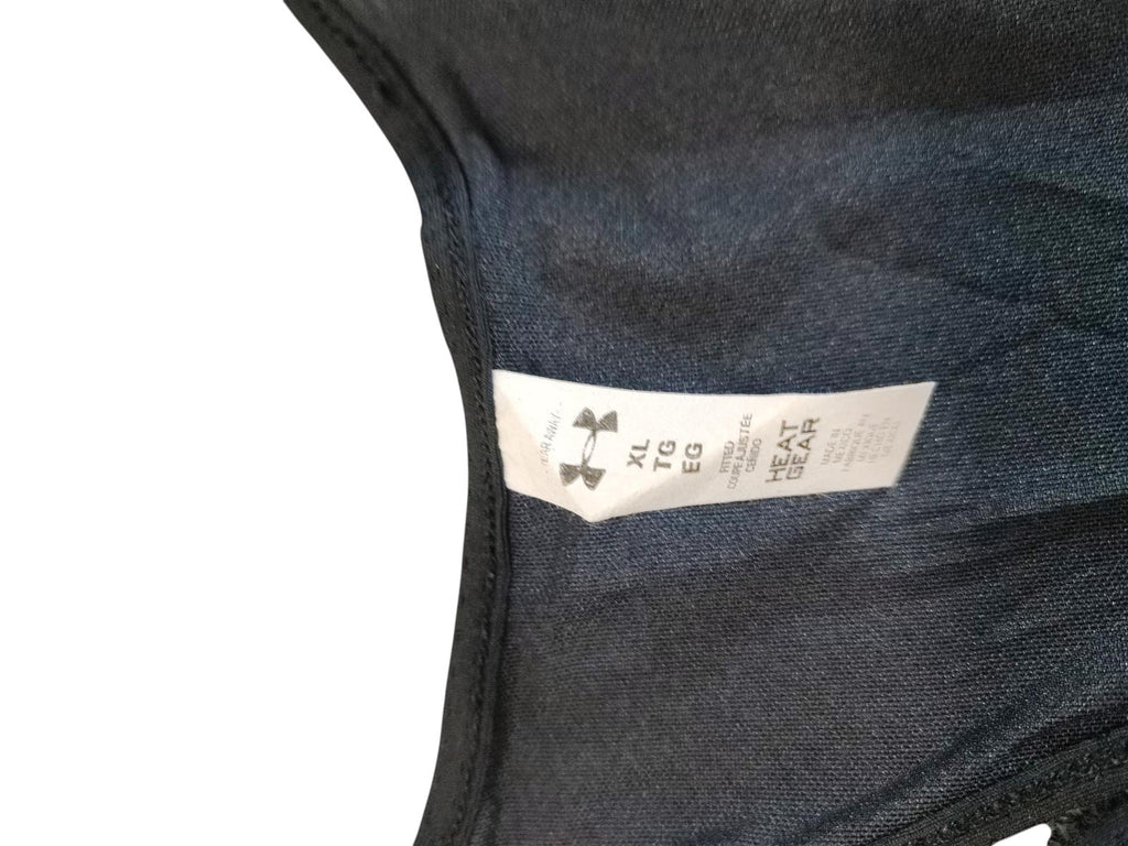 Under Armour Racer Tanktop Damen XL Schwarz