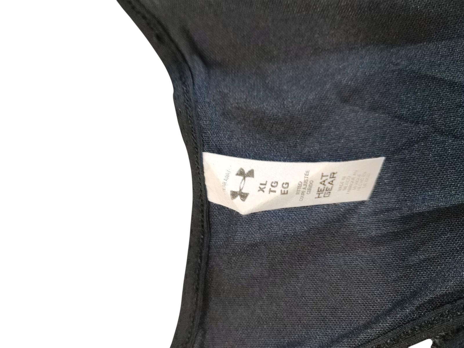 Under Armour Racer Tanktop Damen XL Schwarz