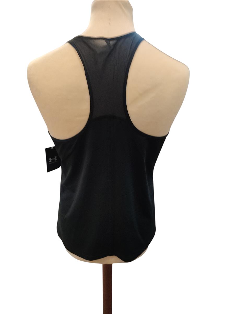 Under Armour Racer Tanktop Damen XL Schwarz