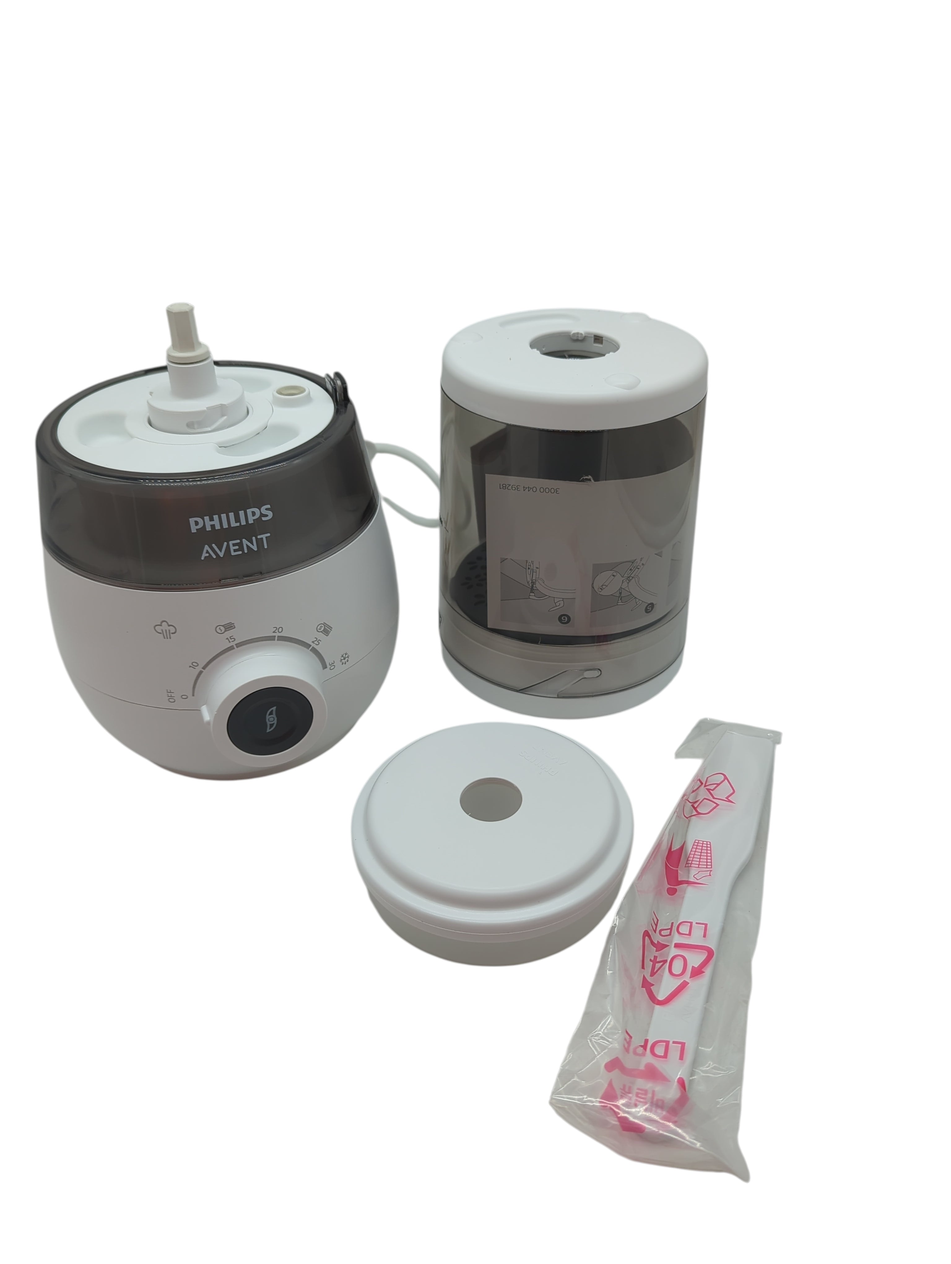 Philips Avent 4-in-1 Dampfgarer Mixer Babynahrungszubereiter